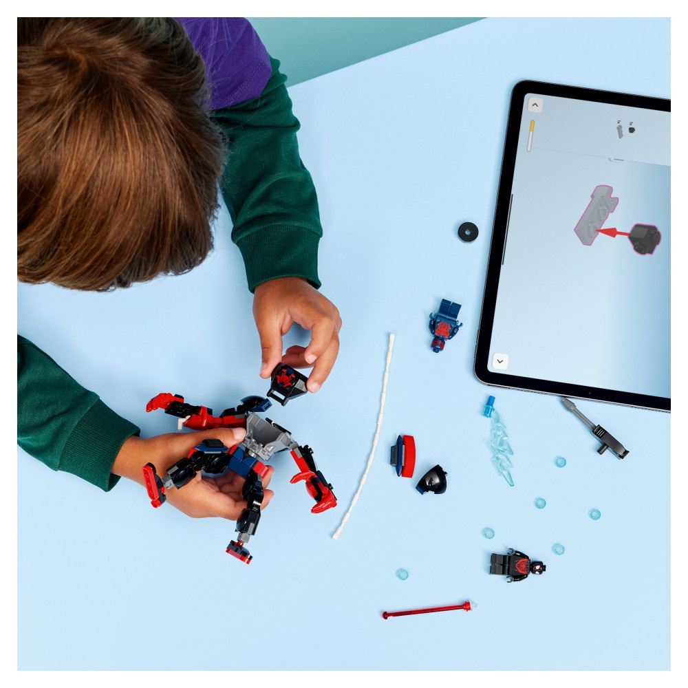 LEGO Marvel - Miles Morales Robot Mot Spider-Man 2099