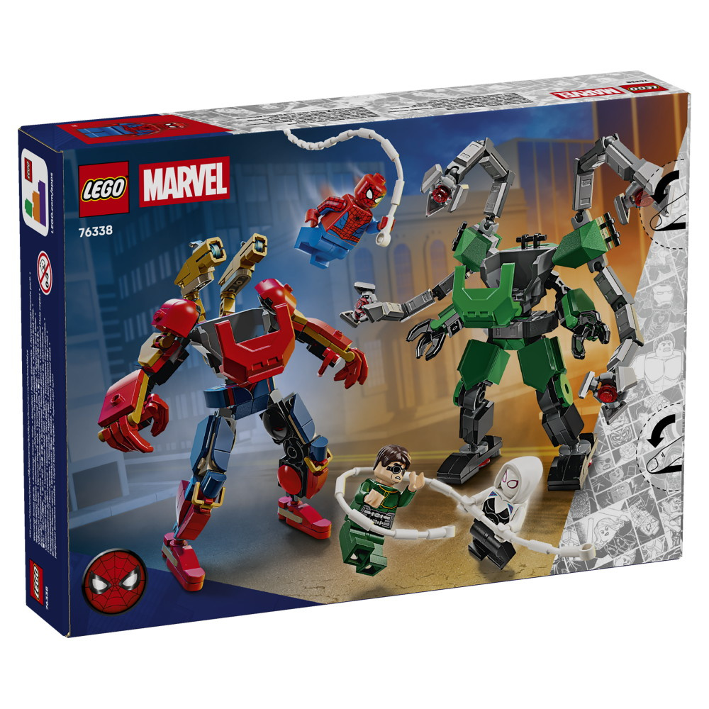 LEGO Marvel - Robotstrid: Spider-Man Mot Doc Ock