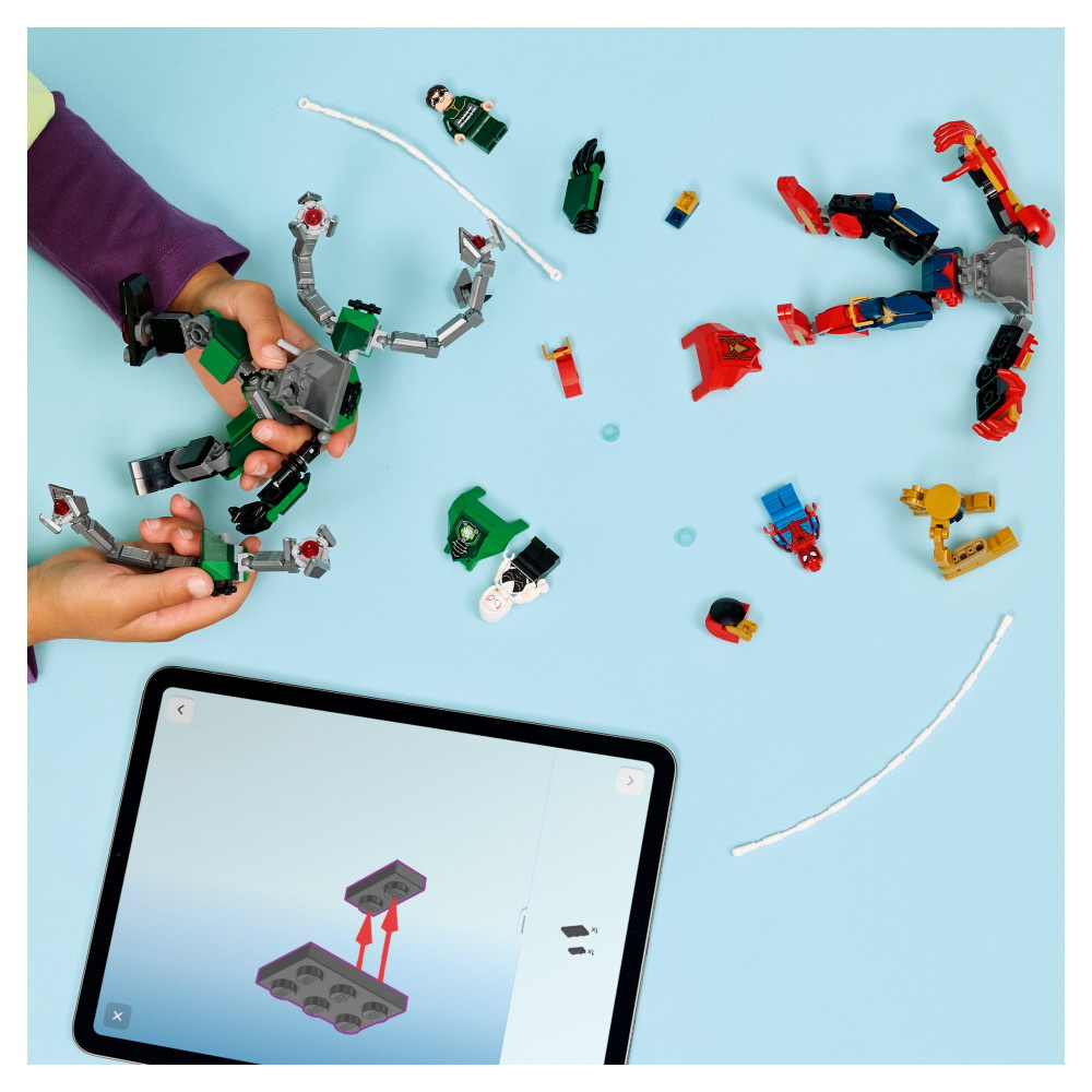 LEGO Marvel - Robotstrid: Spider-Man Mot Doc Ock