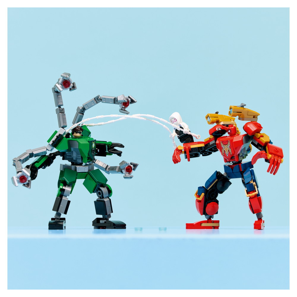 LEGO Marvel - Robotstrid: Spider-Man Mot Doc Ock