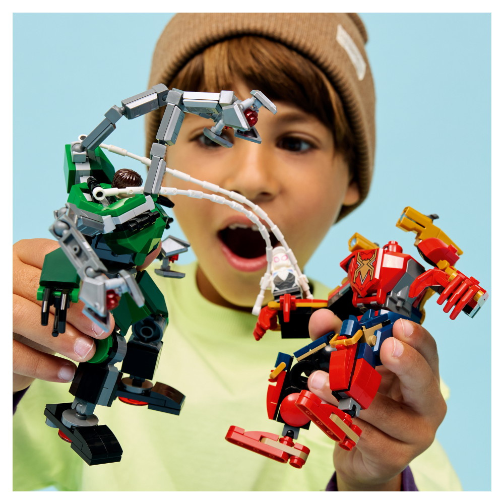 LEGO Marvel - Robotstrid: Spider-Man Mot Doc Ock