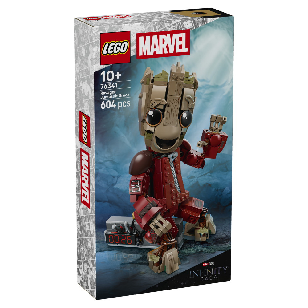LEGO Marvel - Groot I Ravager-Kläder
