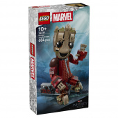 LEGO Marvel - Groot I Ravager-Kläder LEGO Marvel - Groot I Ravager-Kläder