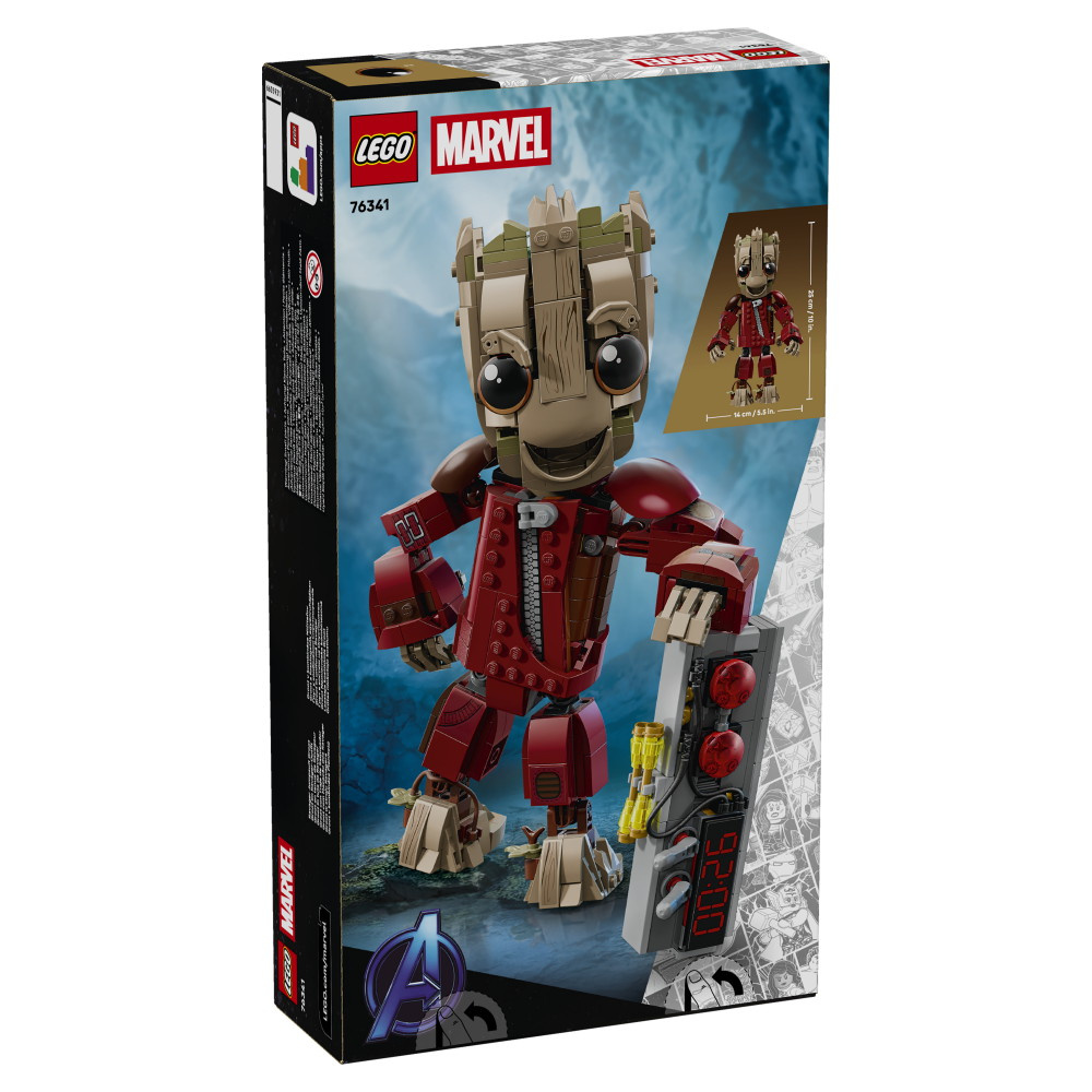 LEGO Marvel - Groot I Ravager-Kläder