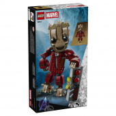 LEGO Marvel - Groot I Ravager-Kläder LEGO Marvel - Groot I Ravager-Kläder
