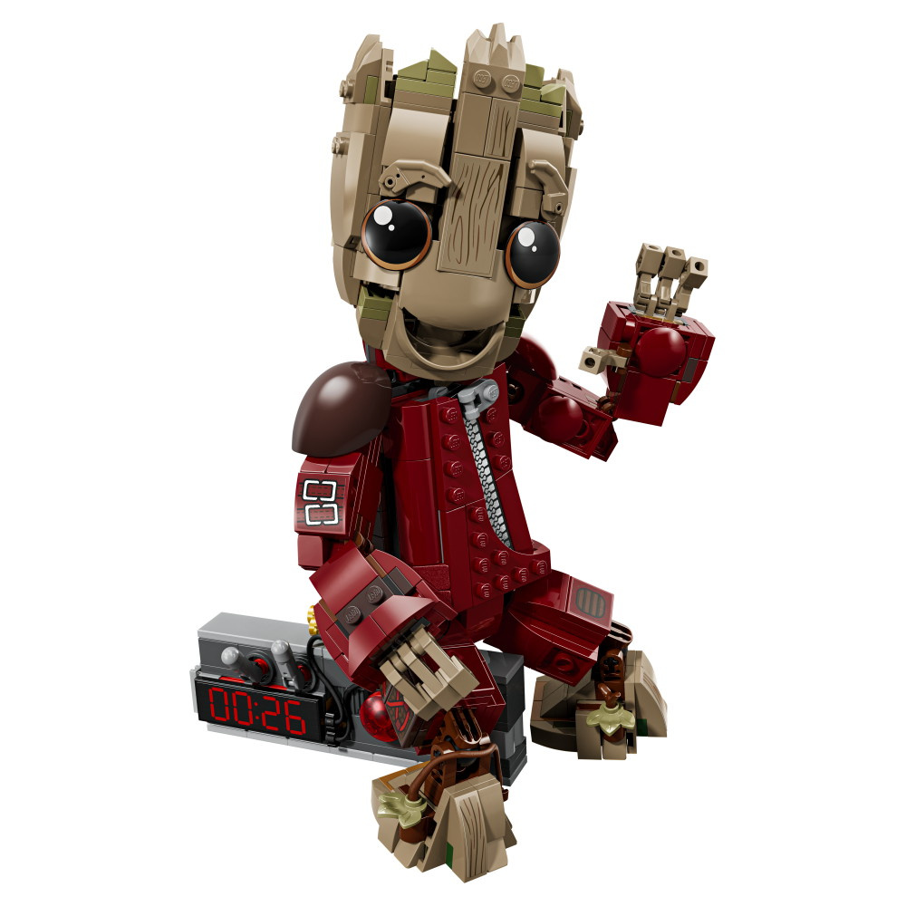 LEGO Marvel - Groot I Ravager-Kläder