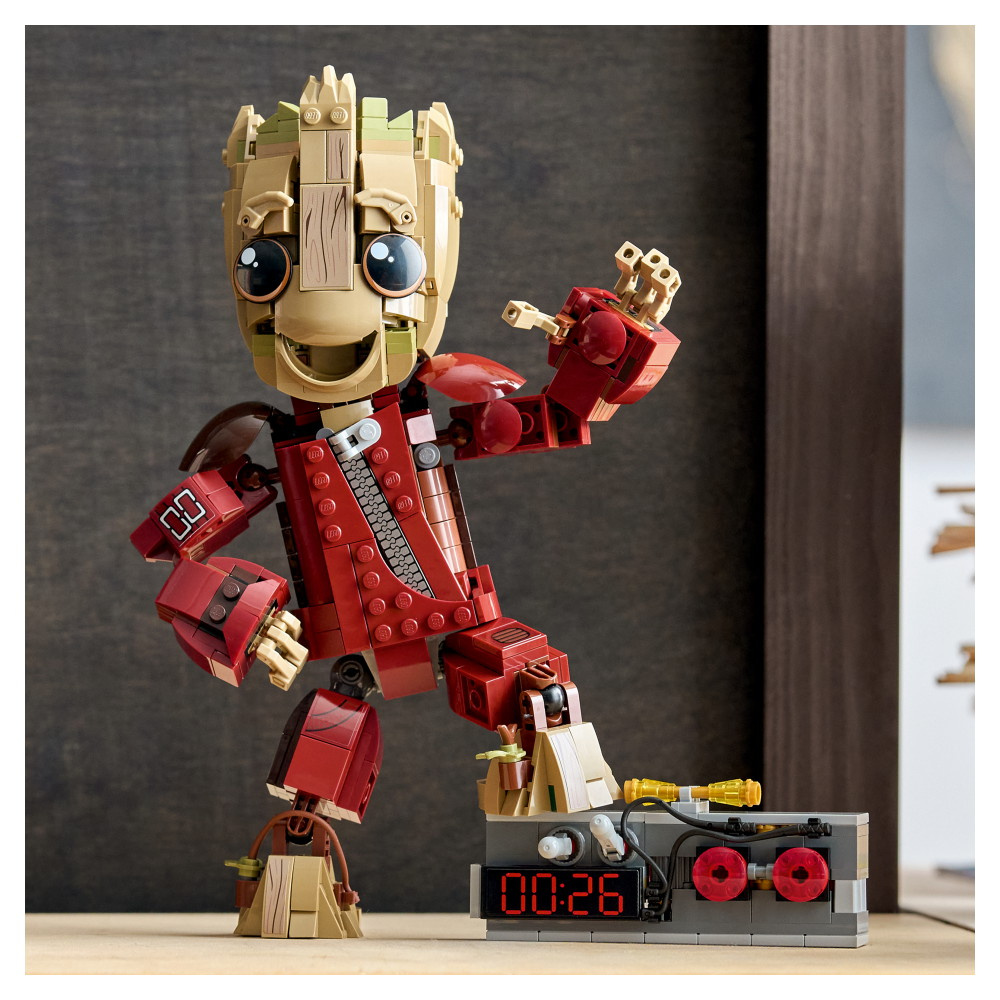 LEGO Marvel - Groot I Ravager-Kläder