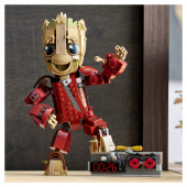 LEGO Marvel - Groot I Ravager-Kläder LEGO Marvel - Groot I Ravager-Kläder