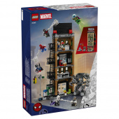 LEGO Marvel - Spider-Man Mot Mysterio: Daily Bugle LEGO Marvel - Spider-Man Mot Mysterio: Daily Bugle