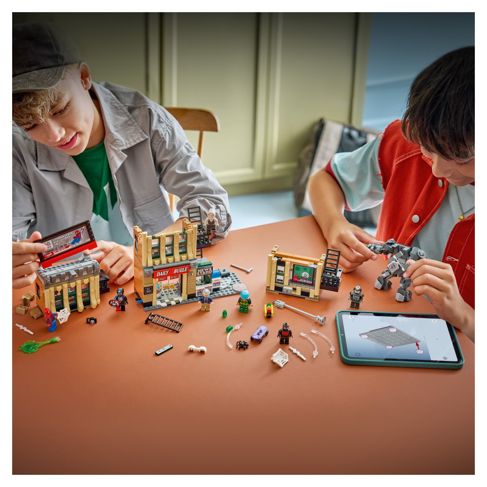 LEGO Marvel - Spider-Man Mot Mysterio: Daily Bugle