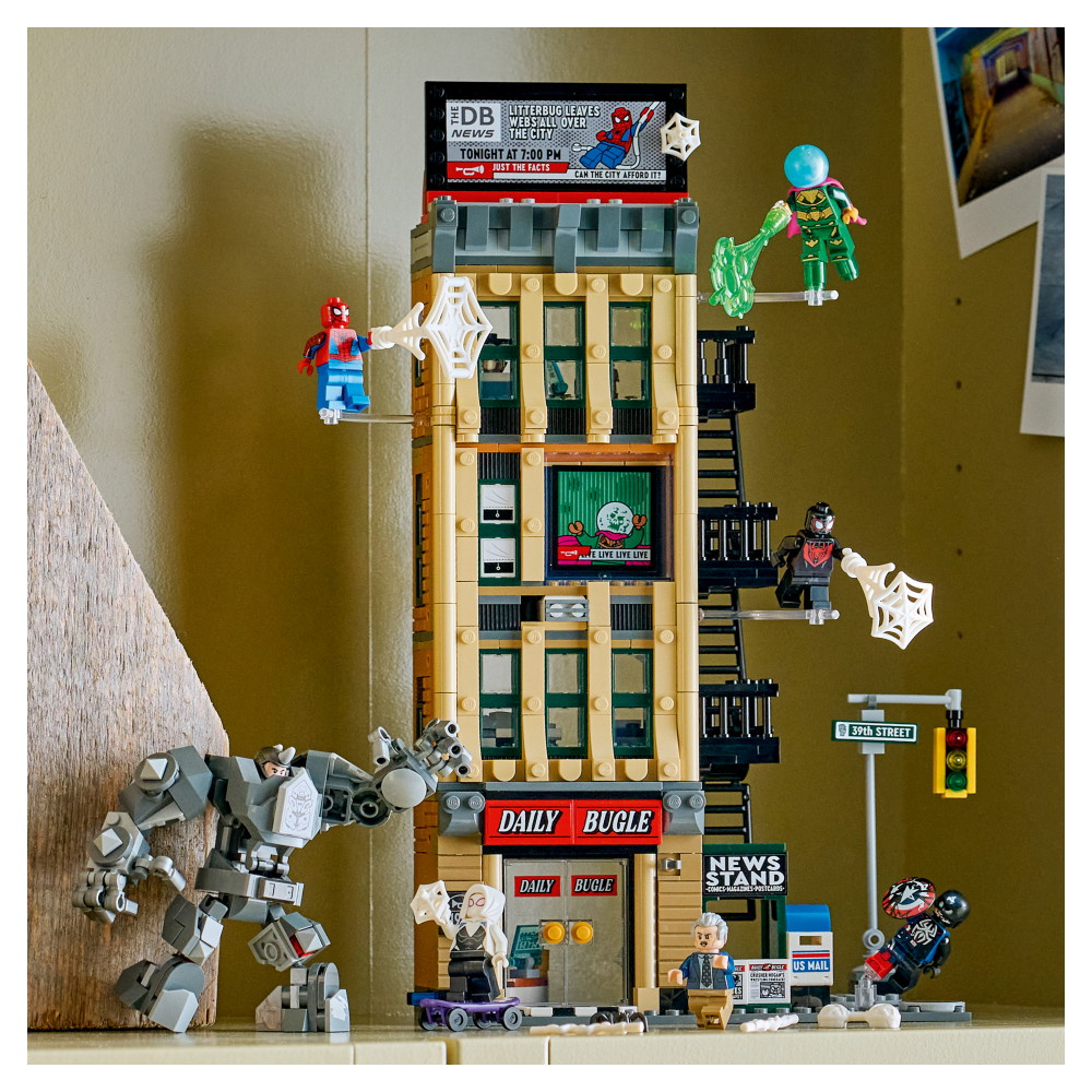 LEGO Marvel - Spider-Man Mot Mysterio: Daily Bugle
