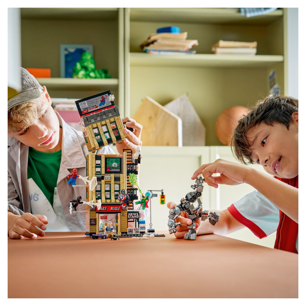 LEGO Marvel - Spider-Man Mot Mysterio: Daily Bugle