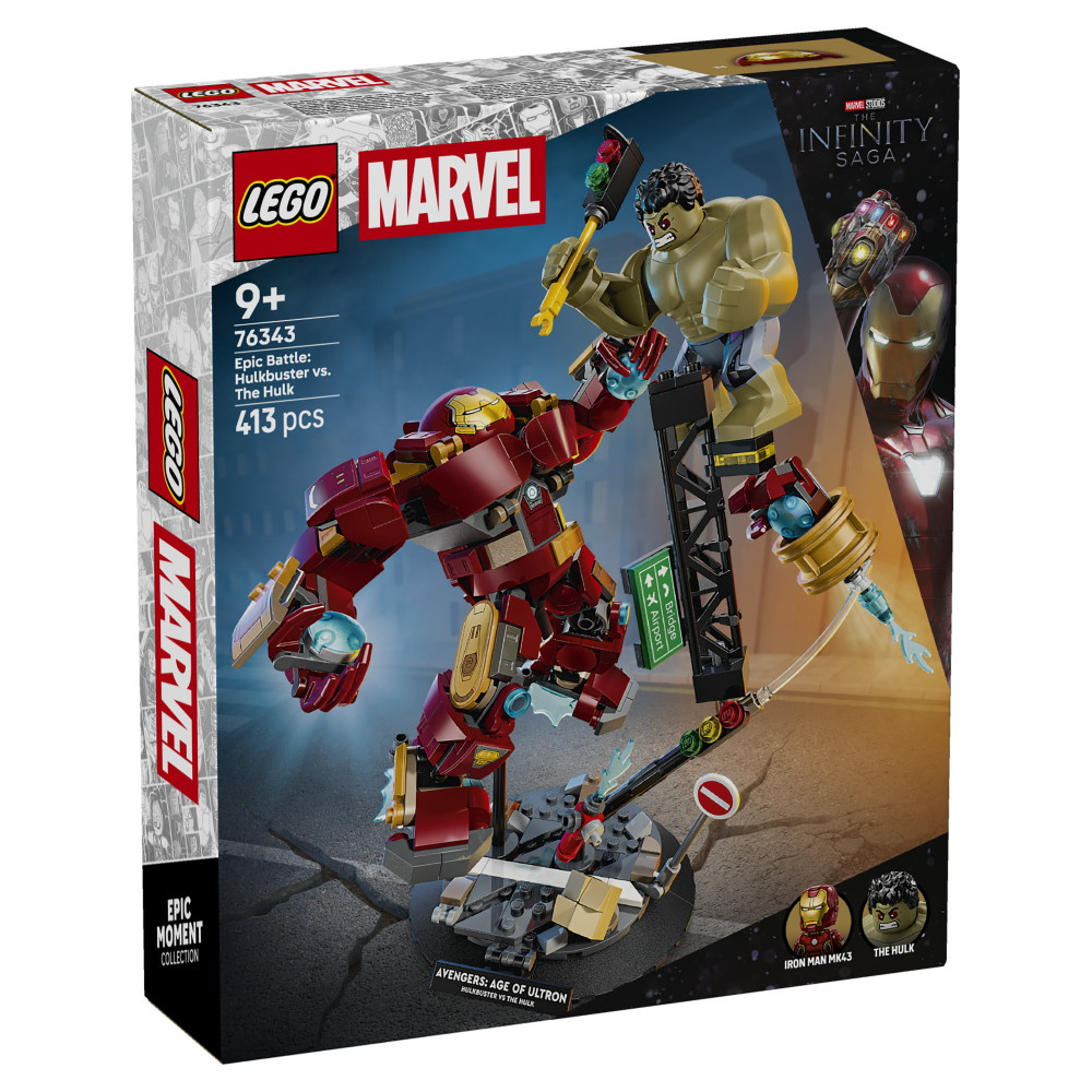LEGO Marvel - Episk Strid: Hulkbuster Mot Hulk
