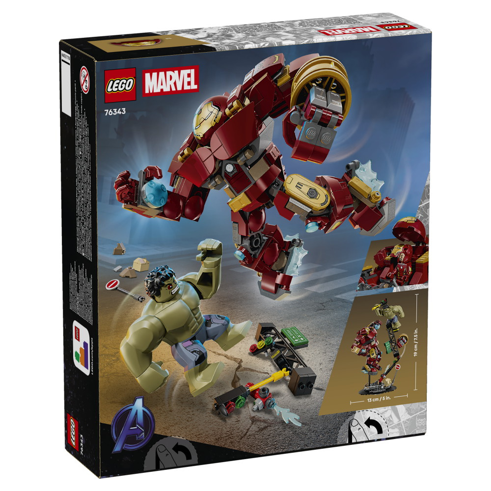 LEGO Marvel - Episk Strid: Hulkbuster Mot Hulk