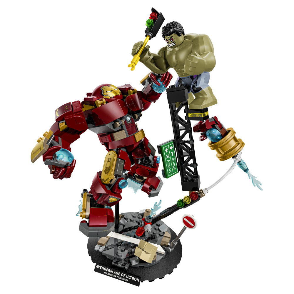 LEGO Marvel - Episk Strid: Hulkbuster Mot Hulk