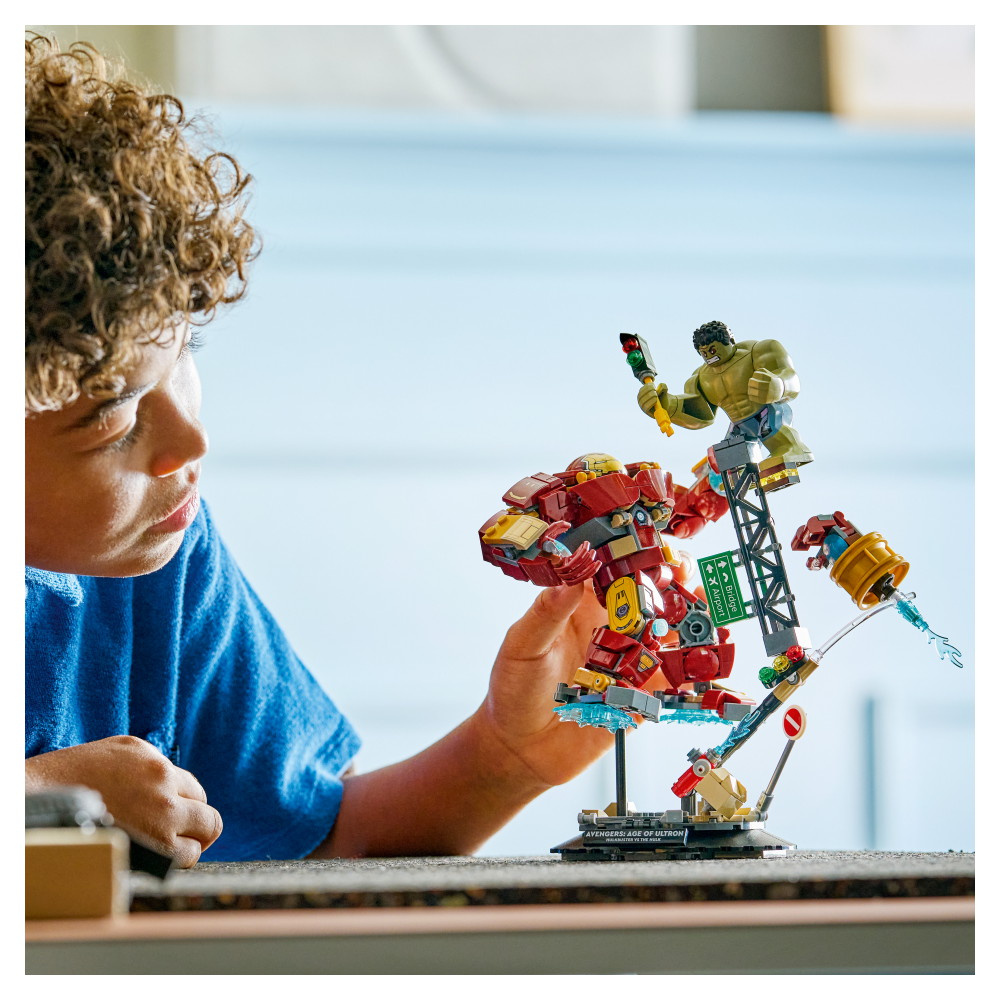LEGO Marvel - Episk Strid: Hulkbuster Mot Hulk