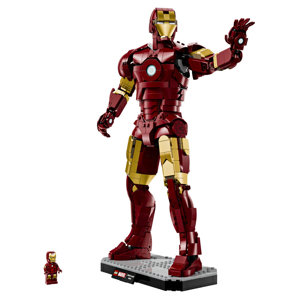 LEGO Marvel - Iron Man Mark 3 - Samlarutgåva