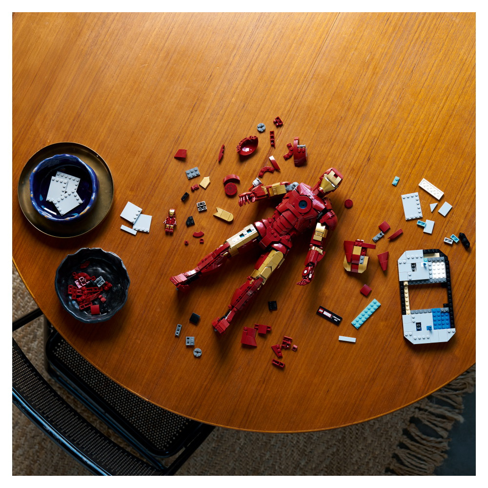 LEGO Marvel - Iron Man Mark 3 - Samlarutgåva