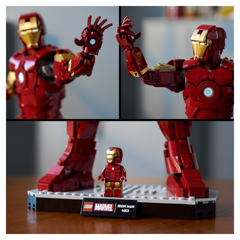 LEGO Marvel - Iron Man Mark 3 - Samlarutgåva