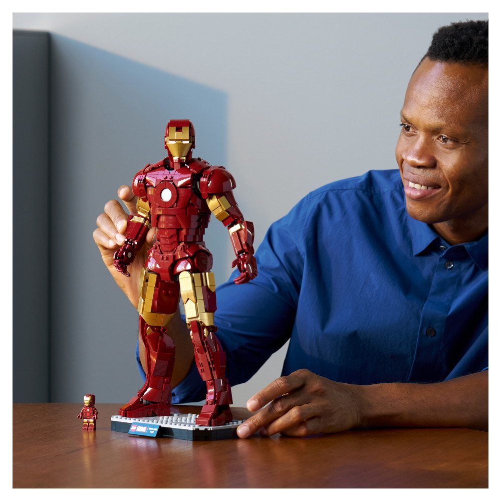 LEGO Marvel - Iron Man Mark 3 - Samlarutgåva