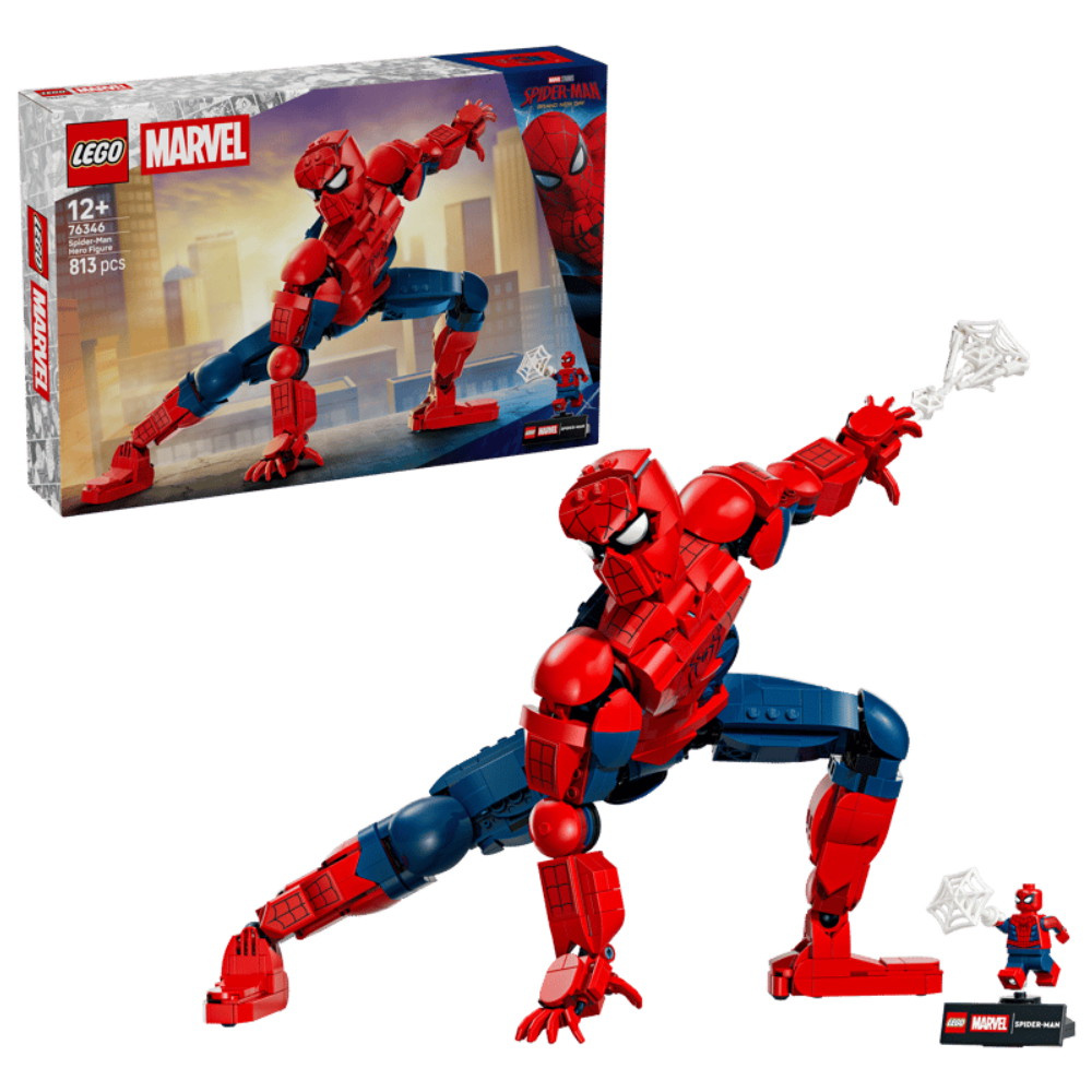 LEGO Marvel - Hjältefigur Spider Man 