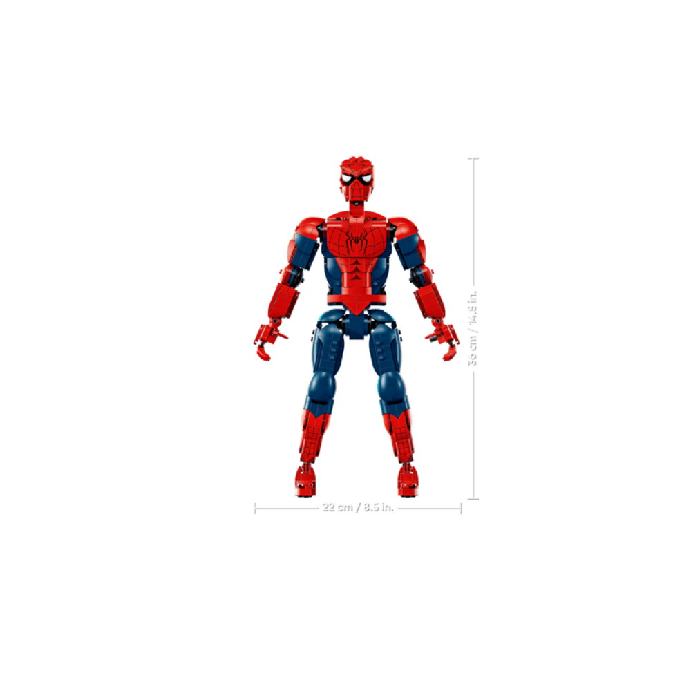 LEGO Marvel - Hjältefigur Spider Man 