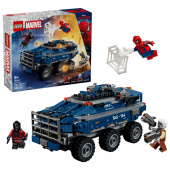 LEGO Marvel - Spider Mans Fängelsetransportjakt LEGO Marvel - Spider Mans Fängelsetransportjakt