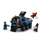 LEGO Marvel - Spider Mans Fängelsetransportjakt LEGO Marvel - Spider Mans Fängelsetransportjakt