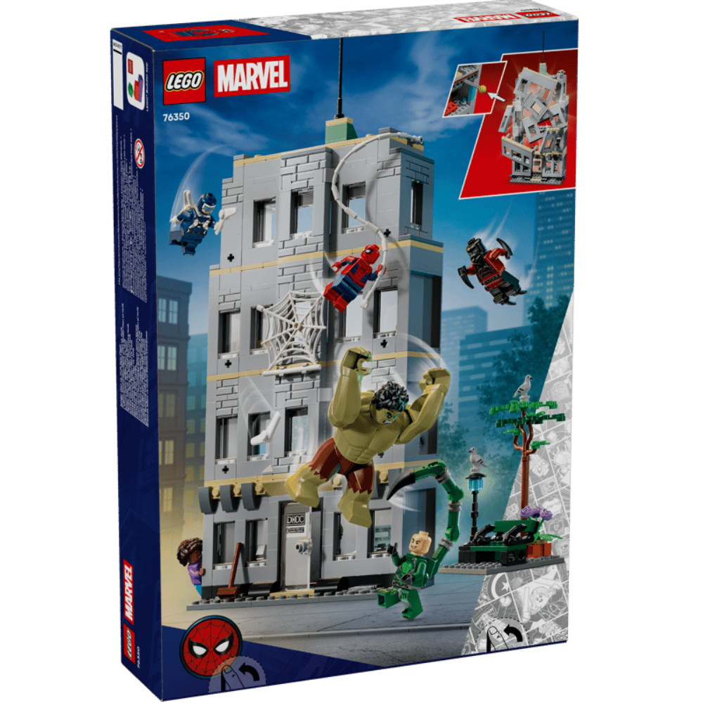 LEGO Marvel - Spider-Man Mot Hulken