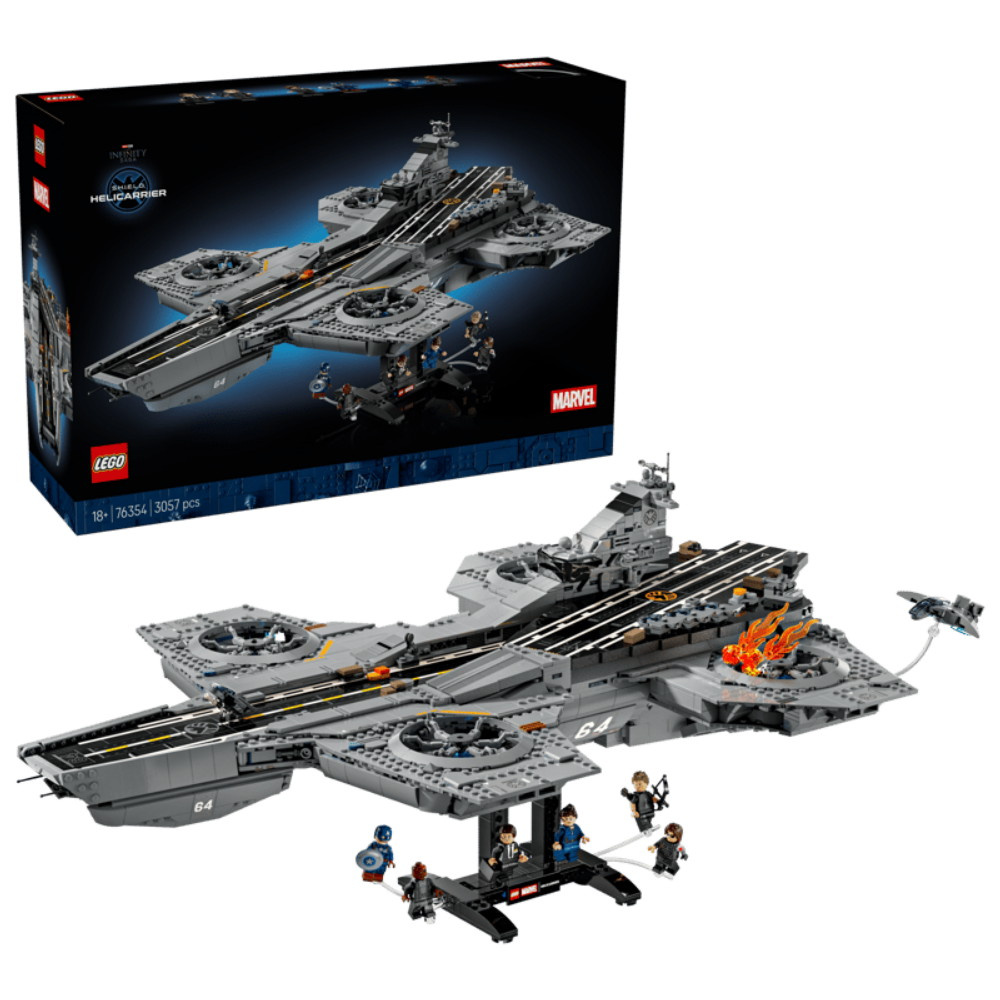 LEGO Marvel - S.H.I.E.L.D. Helicarrier