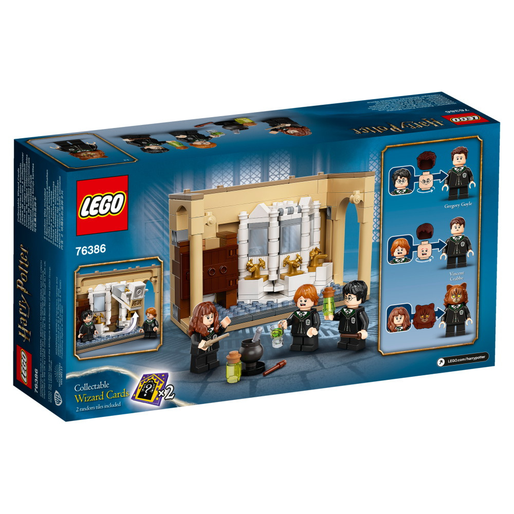 LEGO Harry Potter - Hogwarts: Misstag med polyjuice-elixir