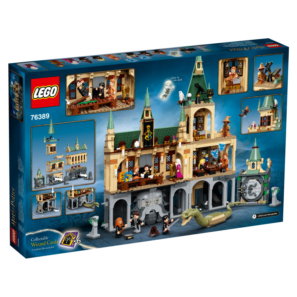 LEGO Harry Potter - Hogwarts Hemligheternas kammare