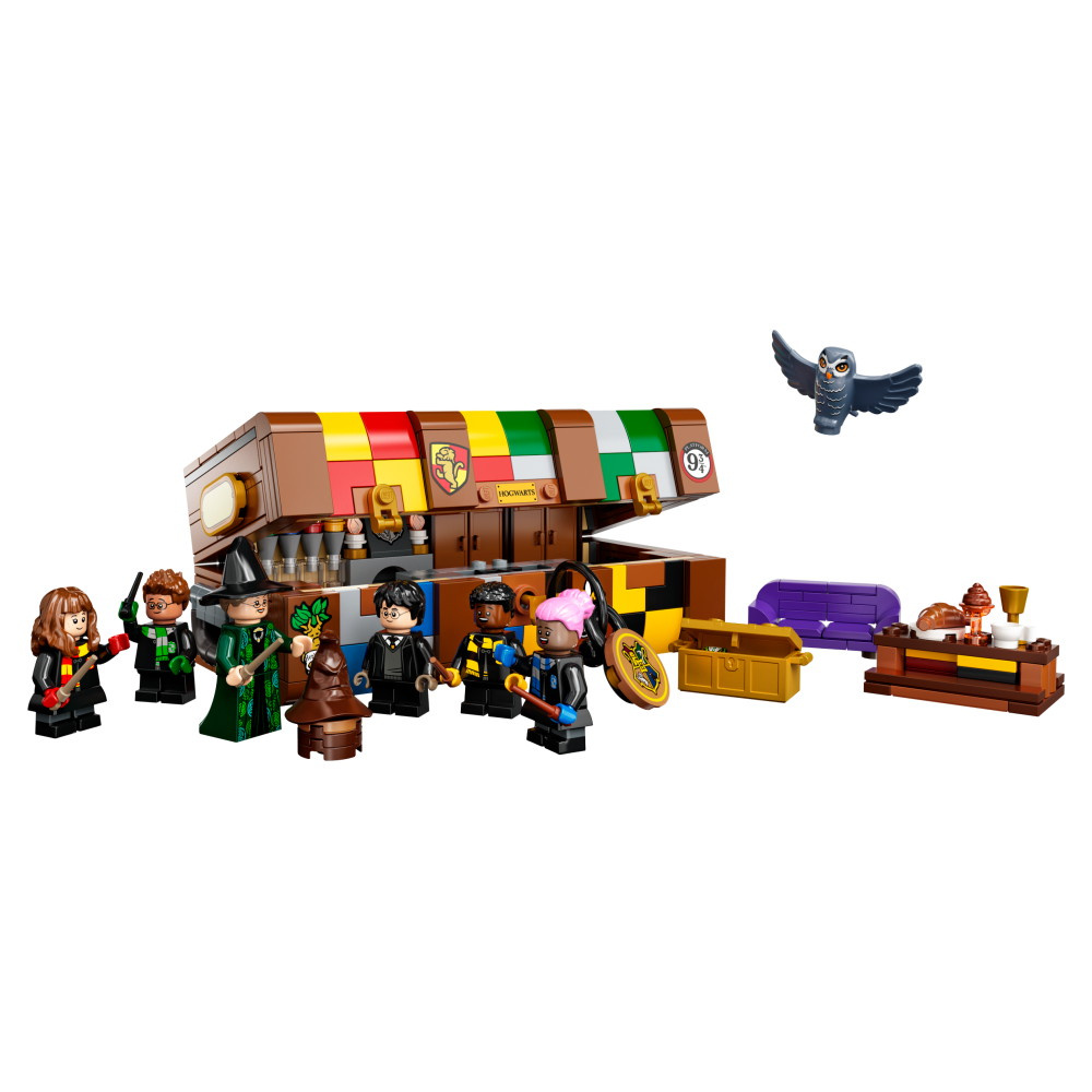 LEGO Harry Potter - Hogwarts magisk kappsäck