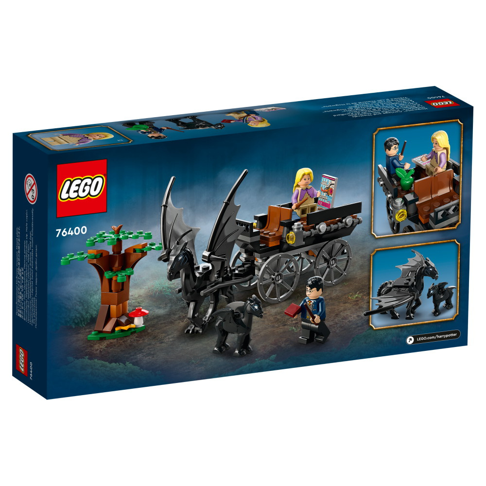 LEGO Harry Potter - Hogwarts Vagn och testraler