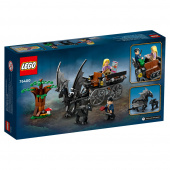LEGO Harry Potter - Hogwarts Vagn och testraler LEGO Harry Potter - Hogwarts Vagn och testraler