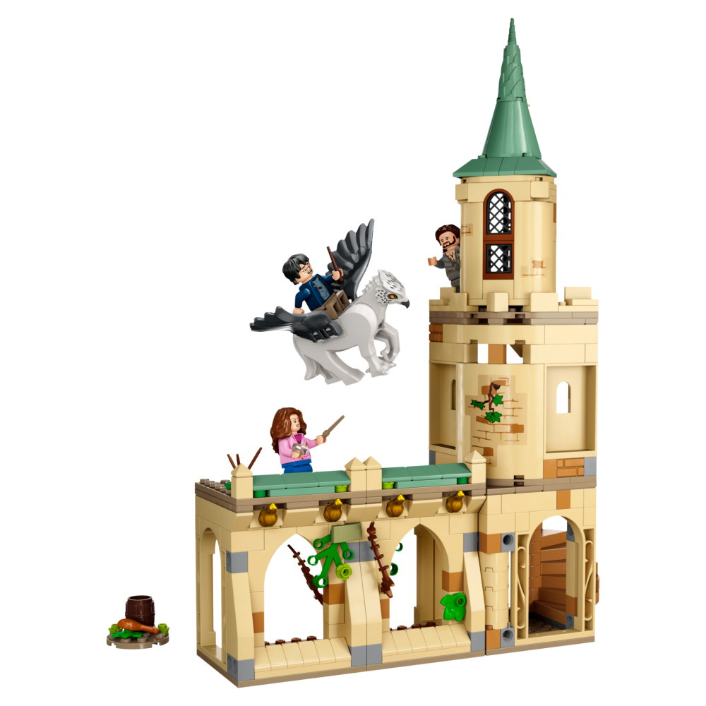 LEGO Harry Potter - Hogwarts innergård: Sirius räddning