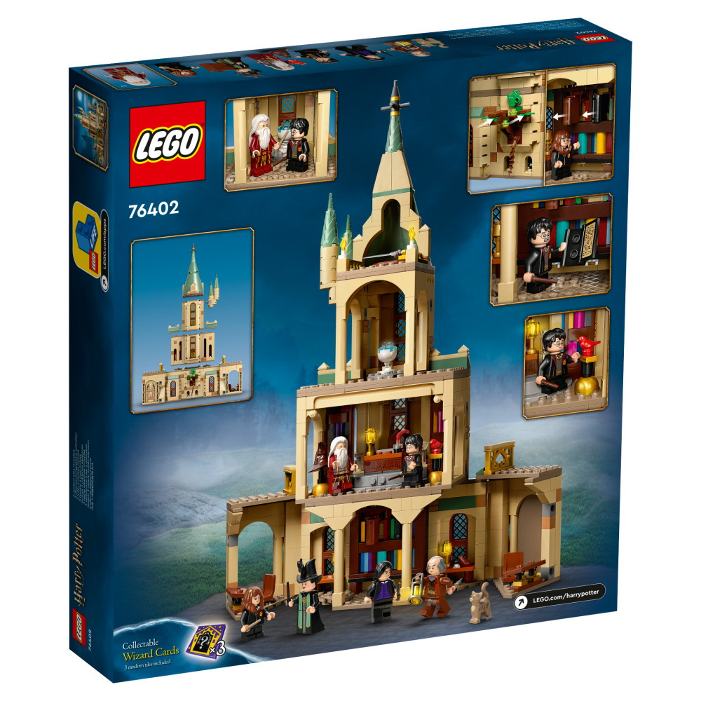 LEGO Harry Potter - Hogwarts: Dumbledores kontor
