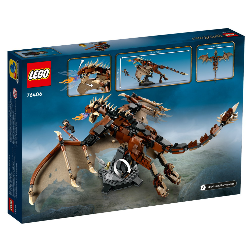 LEGO Harry Potter - Ungersk taggsvansdrake