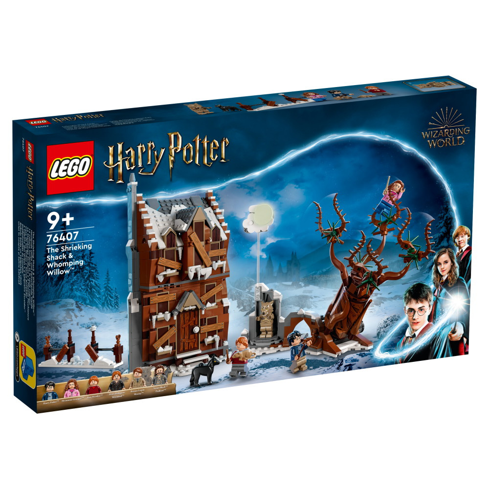 LEGO Harry Potter - Spökande stugan och det piskande pilträdet