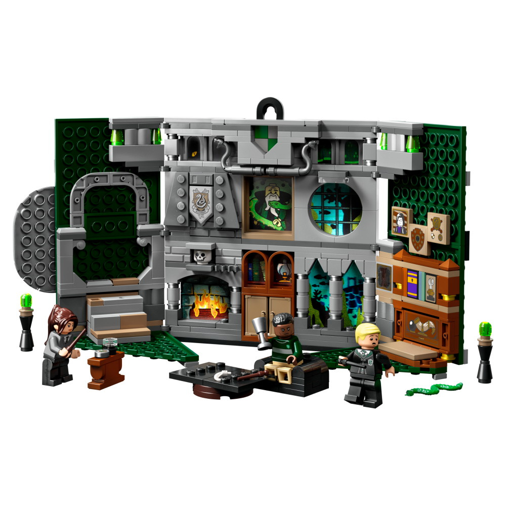 LEGO Harry Potter - Slytherin elevhemsbanderoll