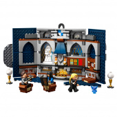 LEGO Harry Potter - Ravenclaw elevhemsbanderoll LEGO Harry Potter - Ravenclaw elevhemsbanderoll