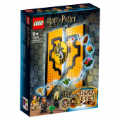 LEGO Harry Potter - Hufflepuff elevhemsbanderoll