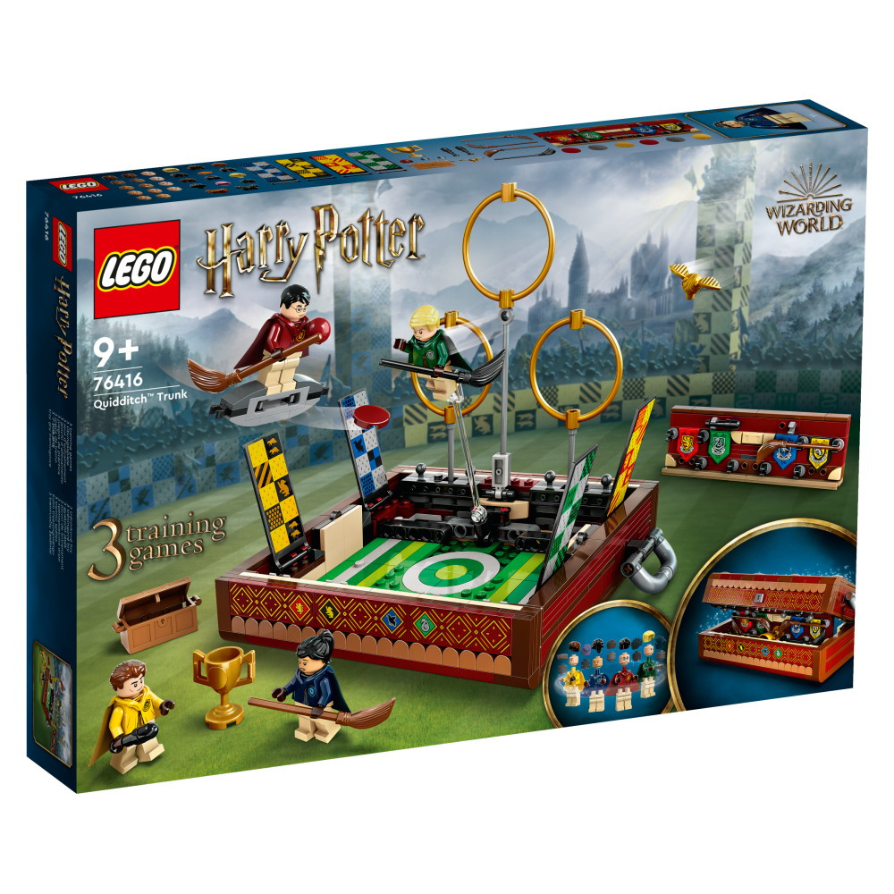 LEGO Harry Potter - Quidditchkoffert 