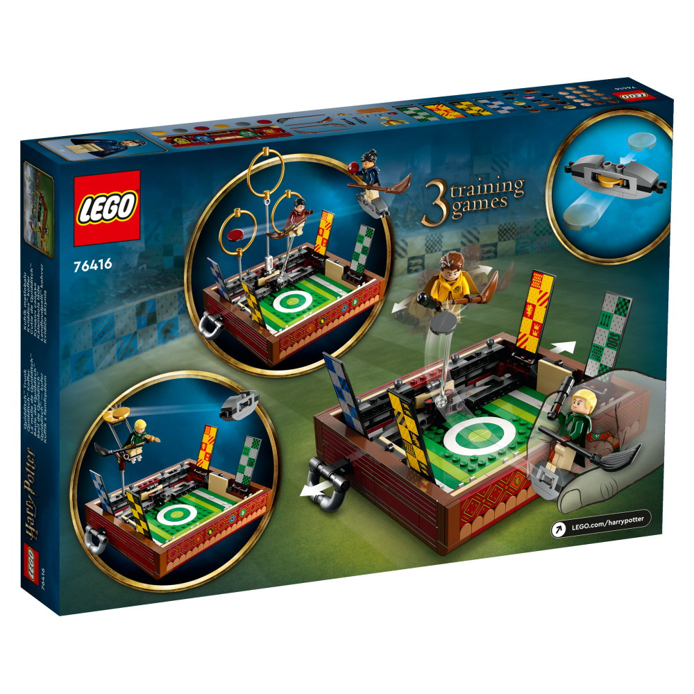 LEGO Harry Potter - Quidditchkoffert 