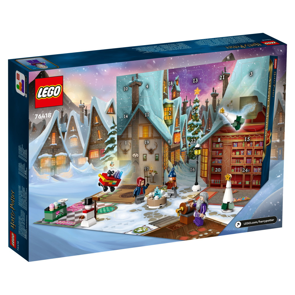 LEGO Adventskalender - Harry Potter adventskalender 2023