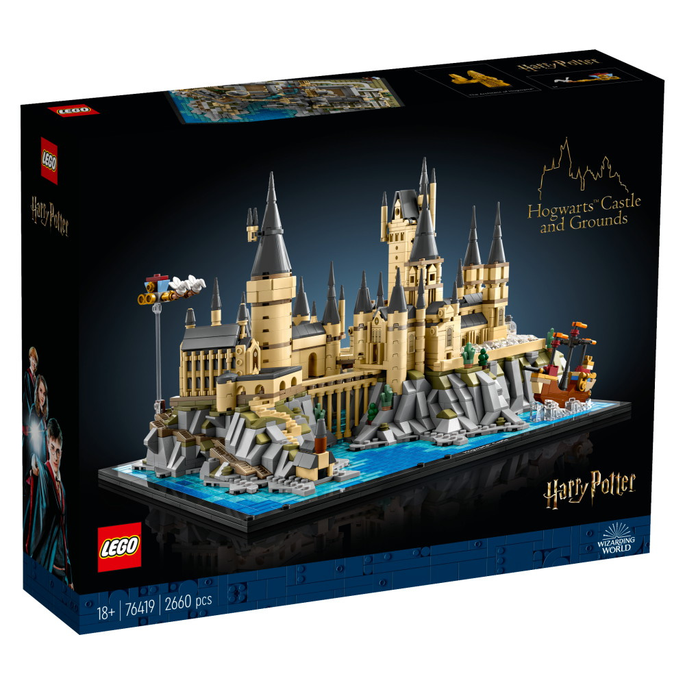 LEGO Harry Potter - Hogwarts slott och område