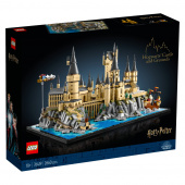 LEGO Harry Potter - Hogwarts slott och område LEGO Harry Potter - Hogwarts slott och område
