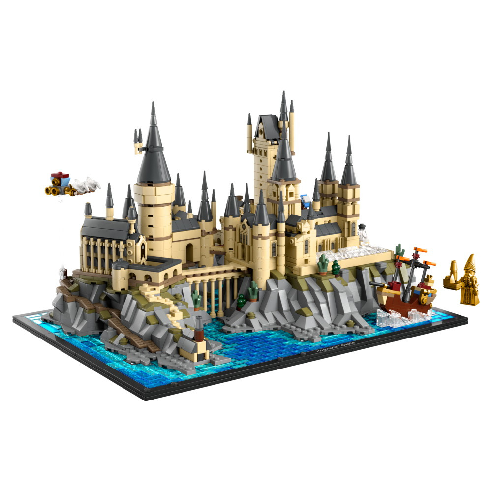 LEGO Harry Potter - Hogwarts slott och område