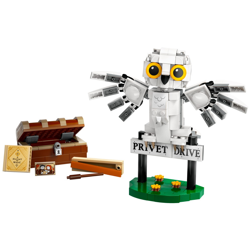 LEGO Harry Potter - Hedwig™ på Privet Drive 4