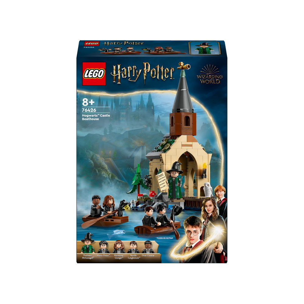 LEGO Harry Potter - Båthuset på Hogwarts™ slott